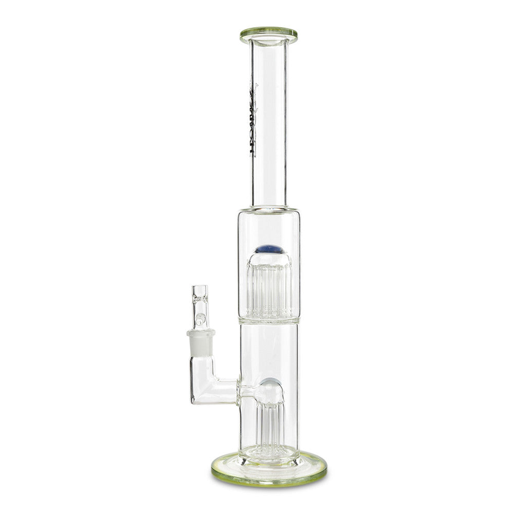 toro glass 7 to 13 full size slyme green and cfl colored water pipe