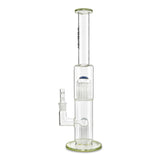 toro glass 7 to 13 full size slyme green and cfl colored water pipe