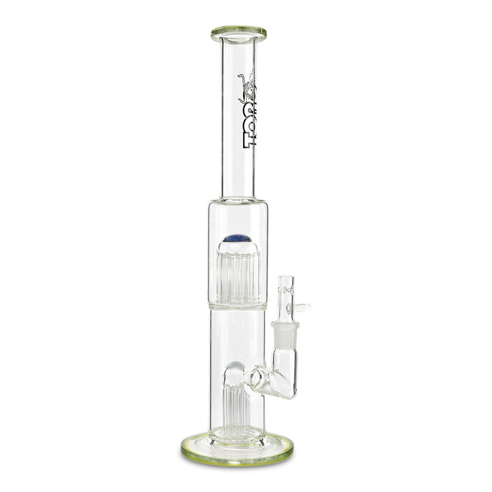toro glass full size 7 to 13 slyme green and cfl in stock at cloud 9 smoke co