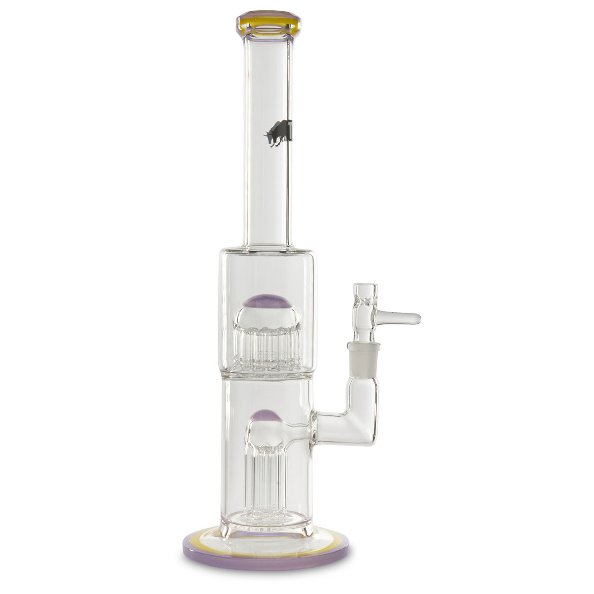 toro glass 7 to 13 mini pink cheese and candy yellow water pipe bong