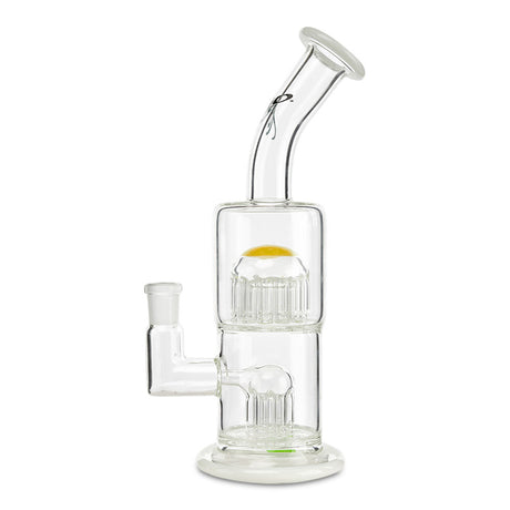 toro glass 7 to 13 white and yellow colored water pipe rig