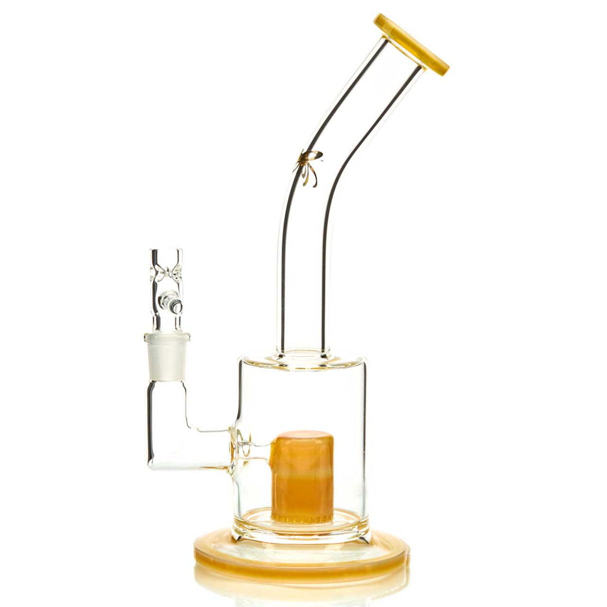 JP Toro Glass For Sale. Peach Froth Perc Macro XXL Concentrate Oil Rig.