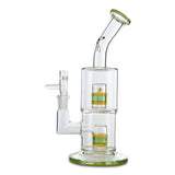 toro glass froth to froth water pipe glass bong for herbs