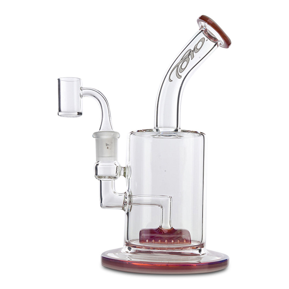 toro glass hex by jp toro hand blown pipe