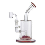 toro glass hex by jp toro hand blown pipe