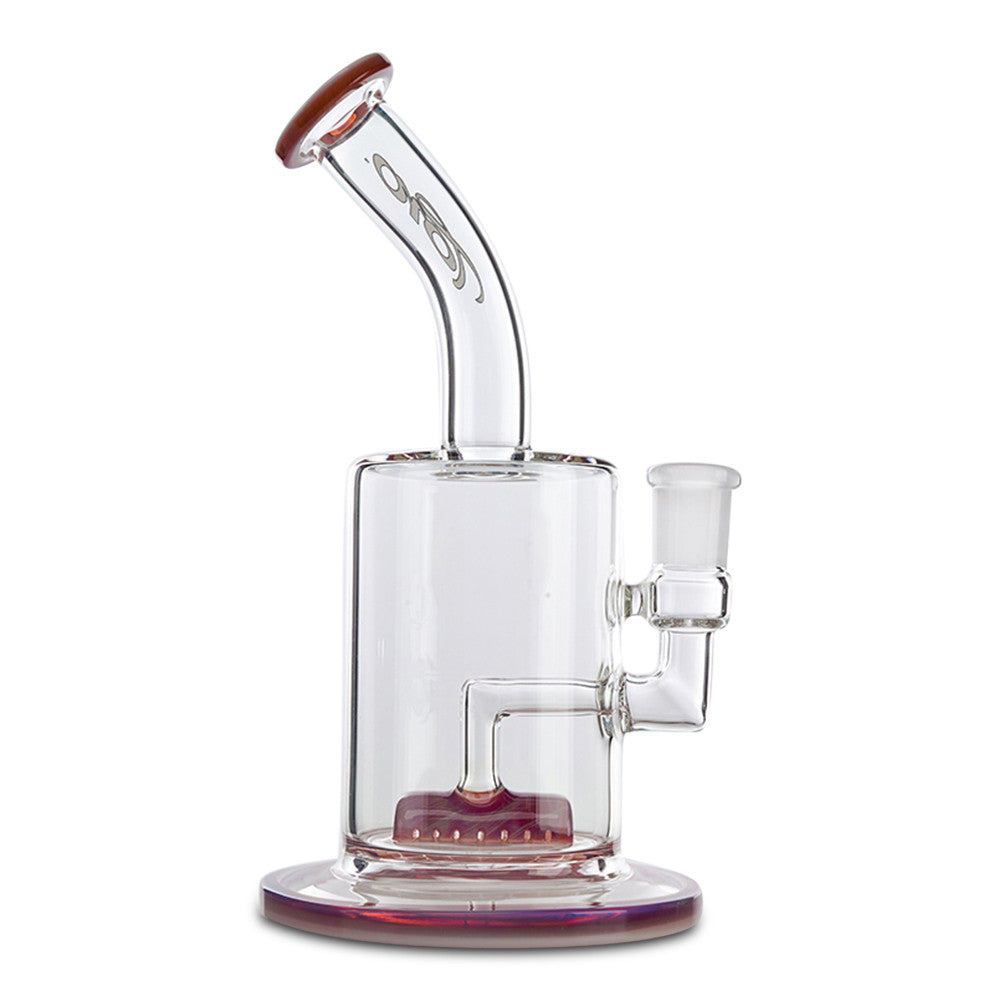 toro glass hex amber purple 10mm 14mm joint