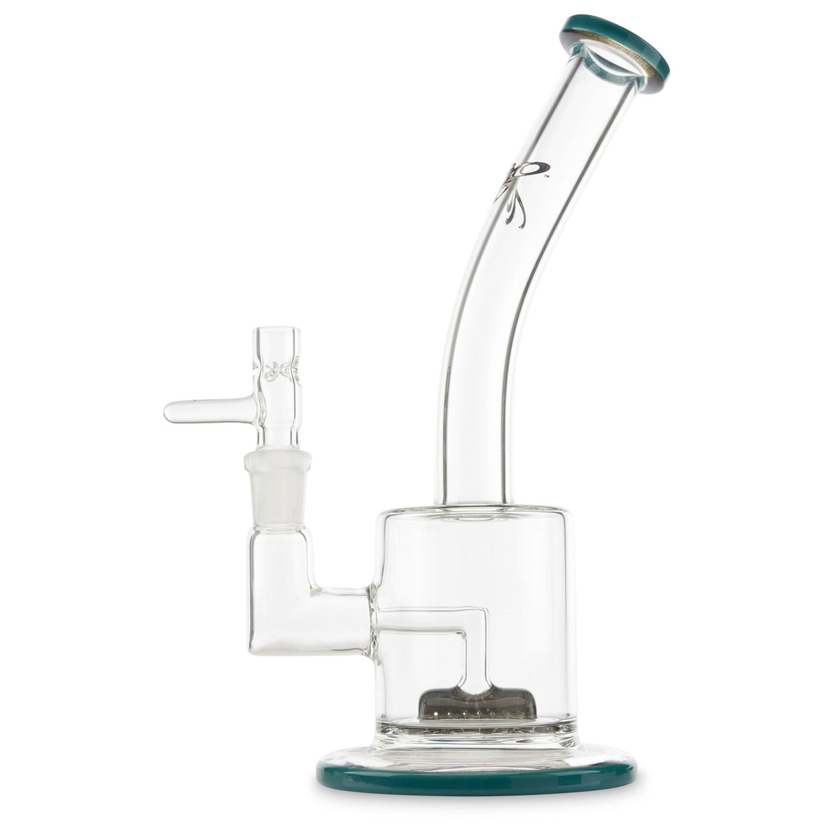 toro glass hex aqua azul and steel wool pipe by jp toro