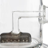 toro glass hex water pipe for smoking dry herbs and flowers
