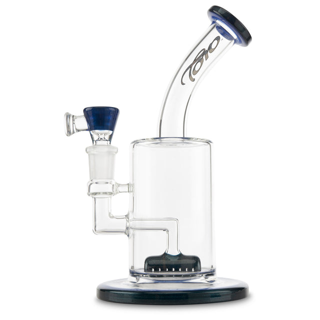toro glass hex unobtanium and cobalt blue colored pipe