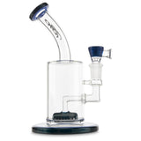 toro glass hex water pipe bong for dry herbs