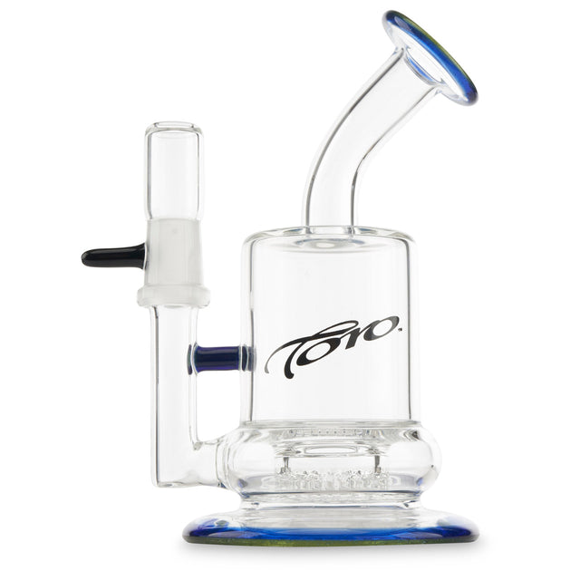 toro isf green stardust and cobalt blue colored male jointed rig