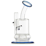 toro isf green stardust and cobalt blue male jointed rig for dabbing