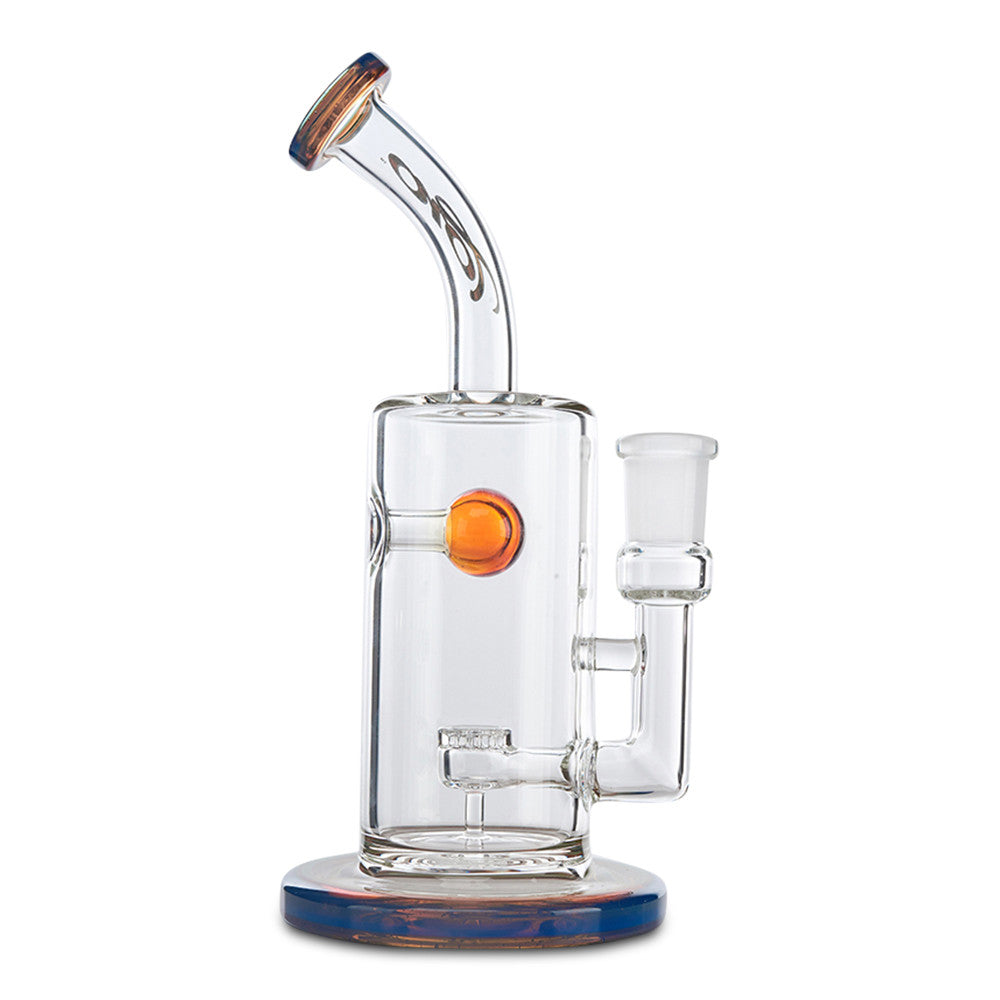 toro glass froth amber blue dab rig for sale online