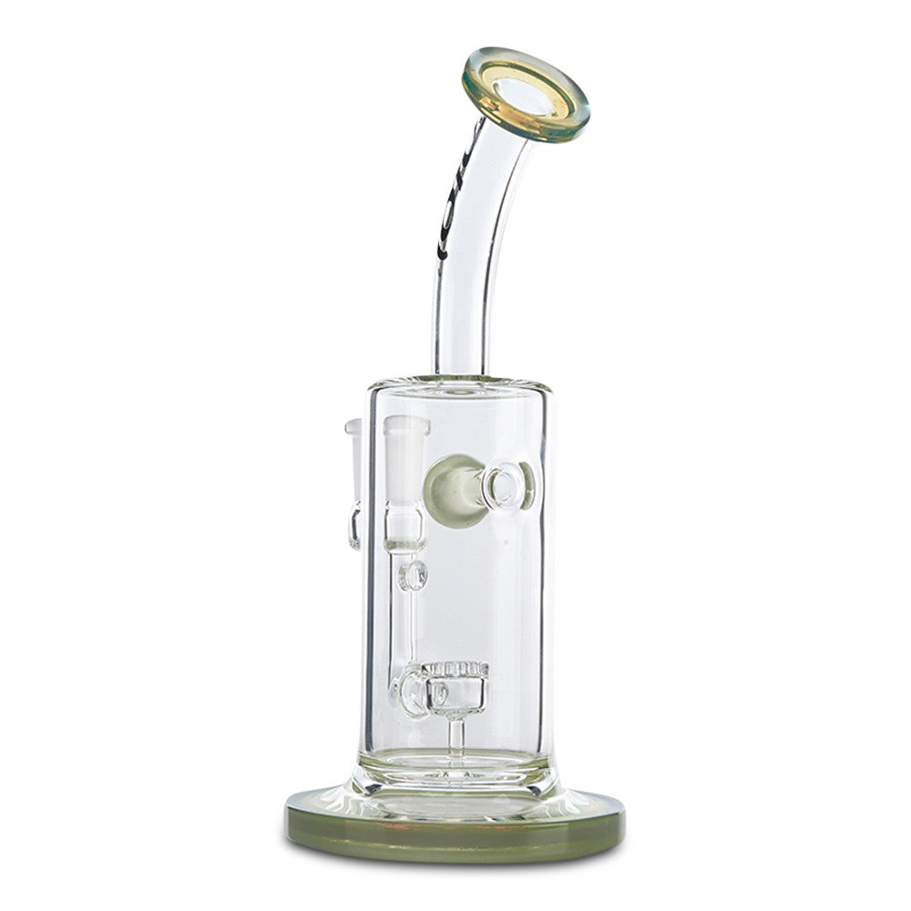 toro glass jet ball olive small high end dab rig 10mm joint