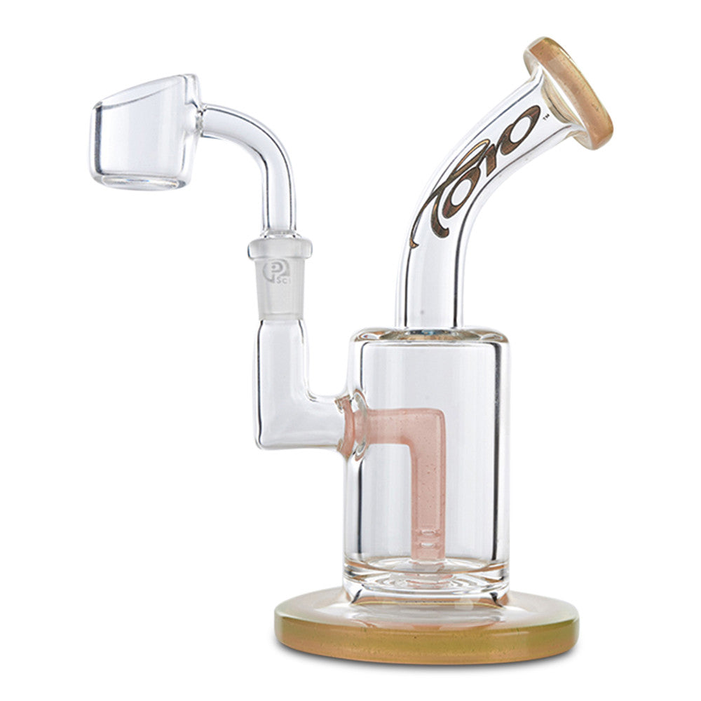 toro mac peach cfl 10mm dab rig at cloud 9 smoke