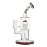 toro glass mac 8 blue cheese and rosay colored dab rig