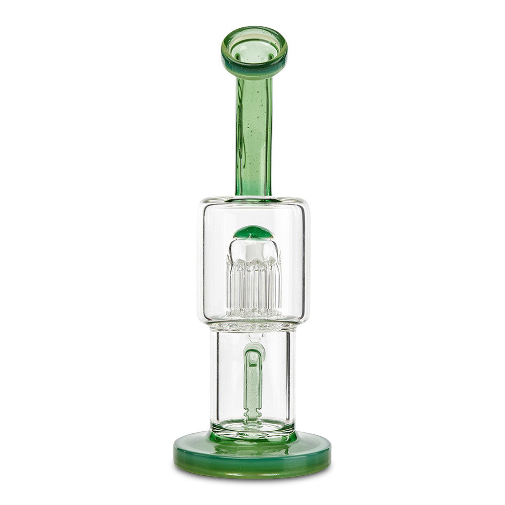 toro glass mac 8 forest green in stock at cloud 9 smoke co