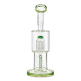 toro glass mac 8 green stardust 7 inch rig with 14mm female joint