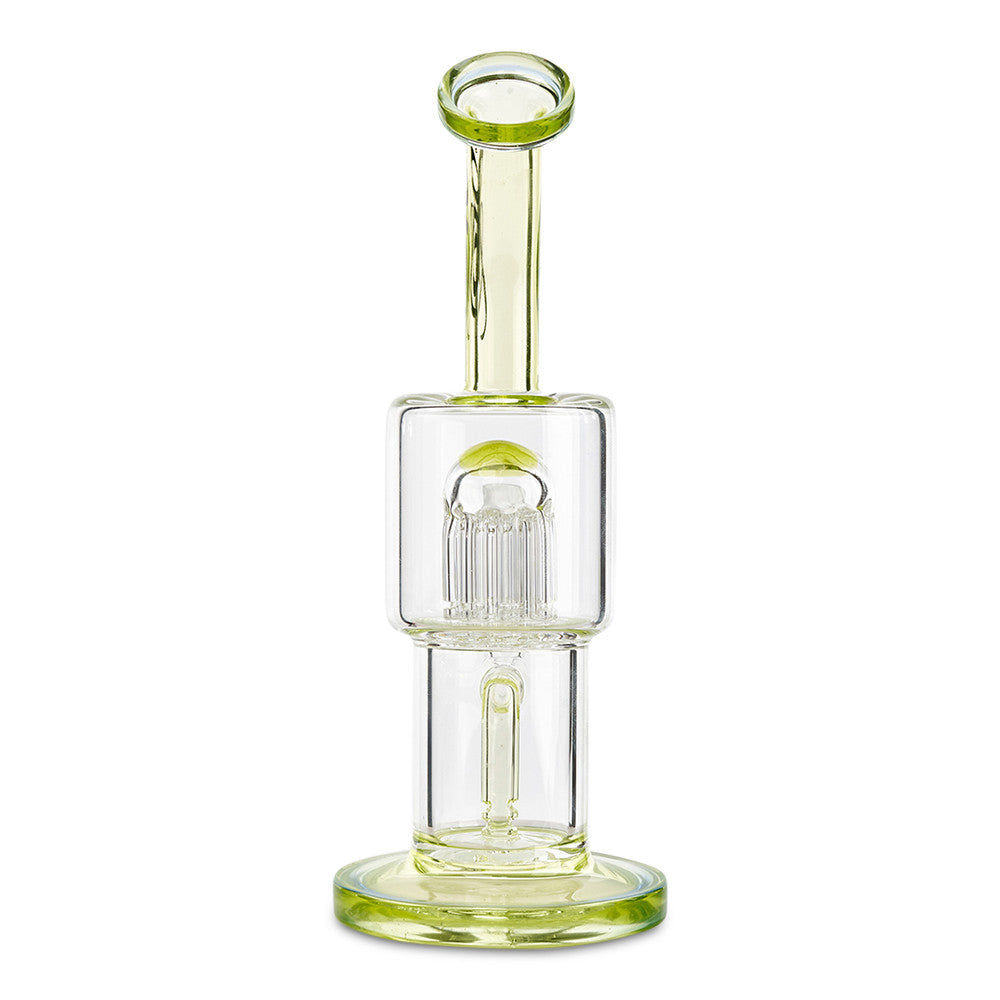 toro glass mac 8 illuminati 7 inch rig for smoking concentrates and wax