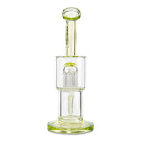 toro glass mac 8 illuminati 7 inch rig for smoking concentrates and wax