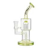 toro glass mac 8 illuminati colored dab rig