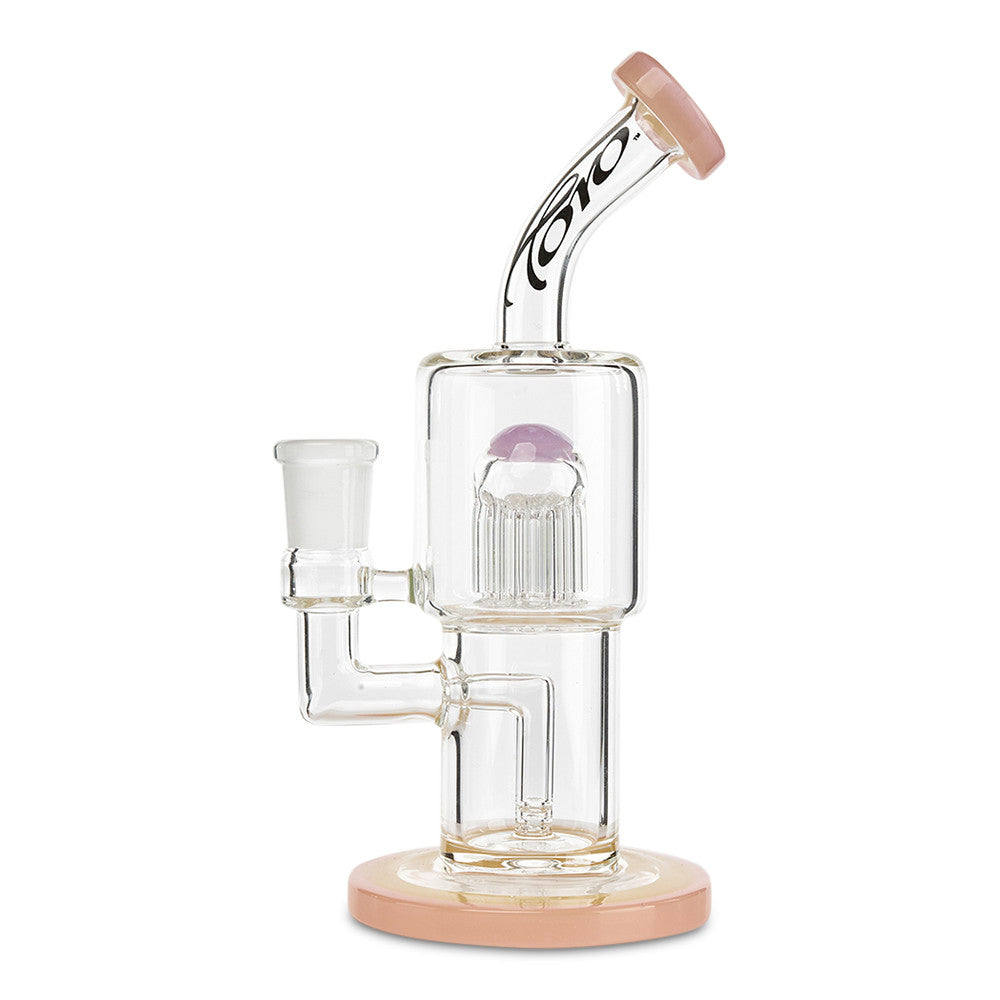 toro glass mac 8 pink and cfl colored dab rig