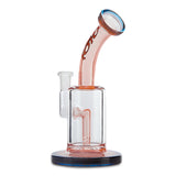 toro mac peach cobalt water pipe dab rig for concentrates