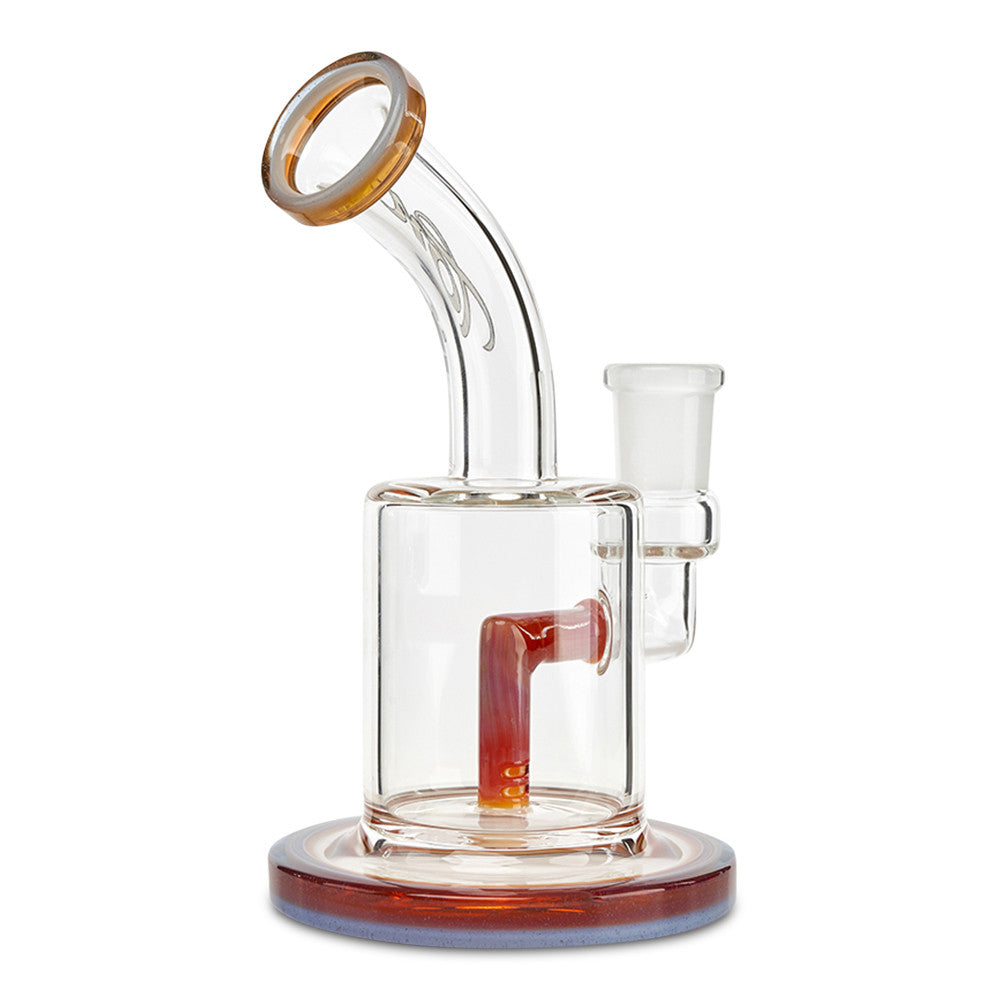 toro glass mac xl amber purple and blue rig by jp toro for sale