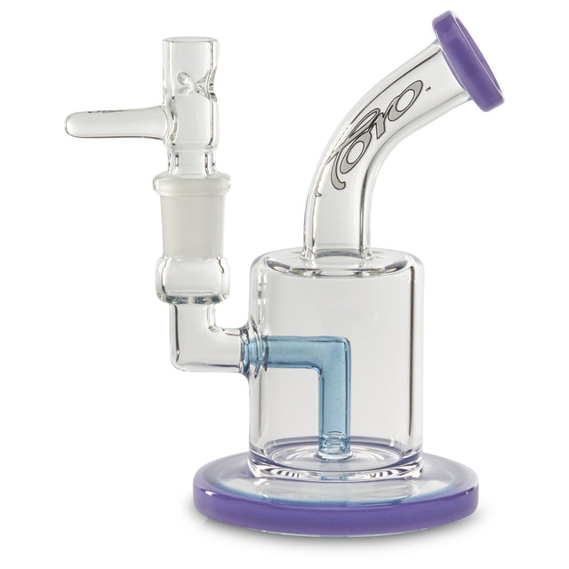 toro glass mac xl blue stardust and wysteria rig for sale online