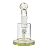 toro glass mac xl translucent green dab rig for sale online