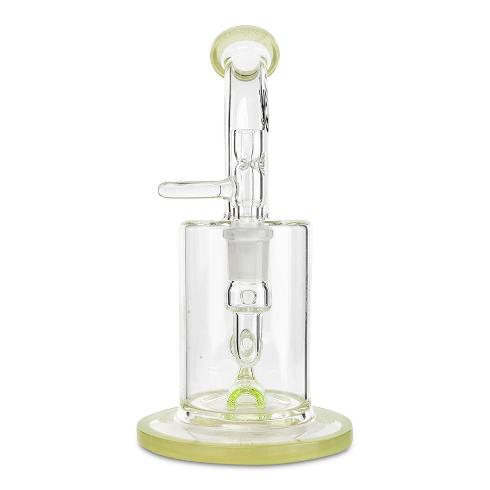 toro glass macro xxl hex illuminati water pipe for dry herbs