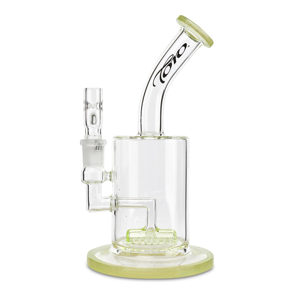 toro glass macro xxl hex illuminati colored dab rig