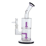 toro glass mini circ to circ lavender water pipe bong for sale online
