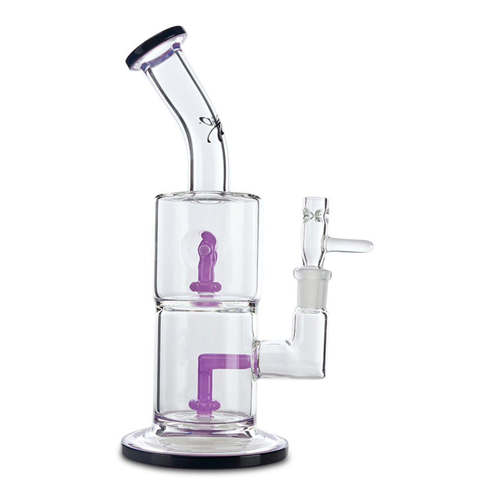 toro glass mini circ to circ lavender dab rig for sale