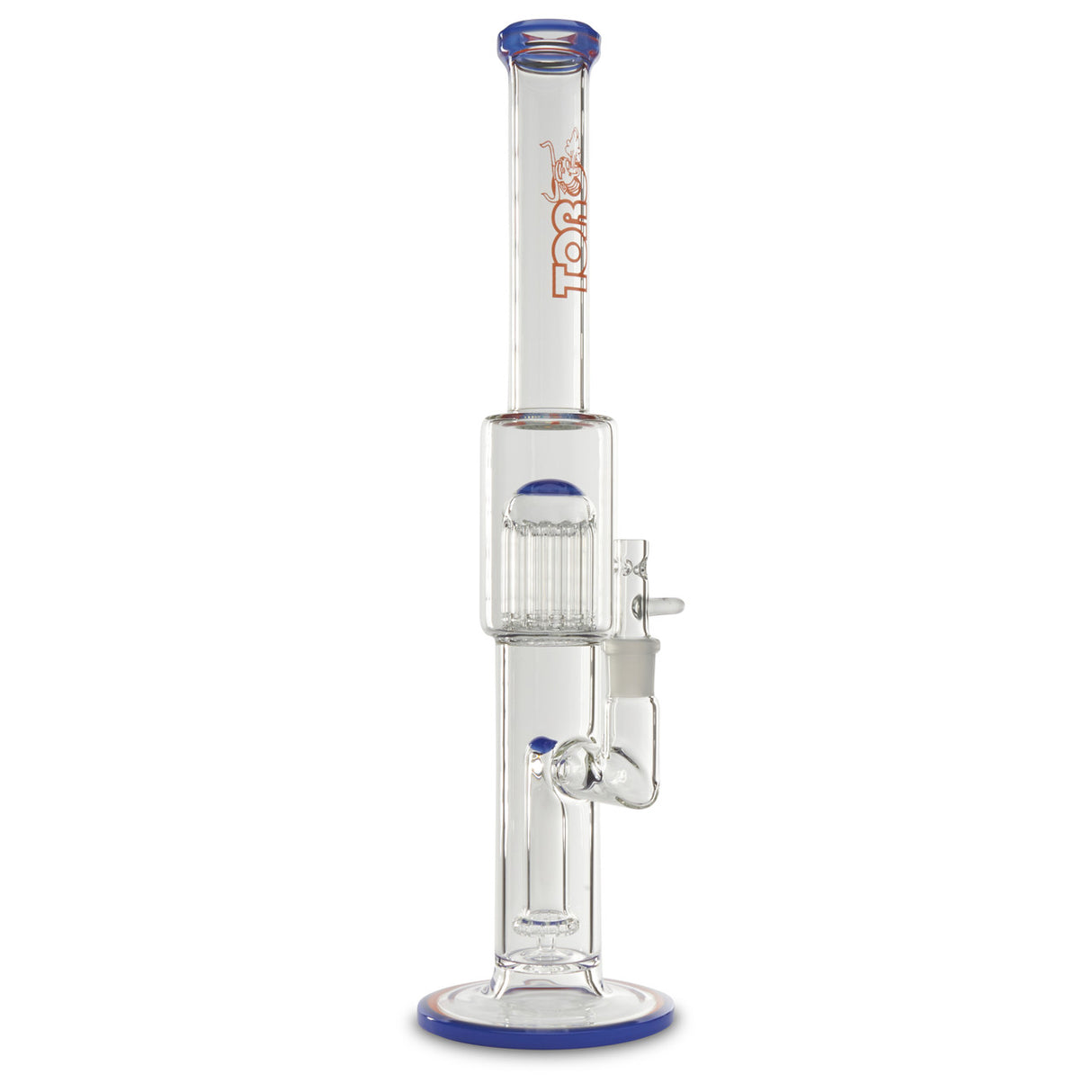 toro glass showerhead to 13 arm tree perc at cloud 9 smoke co.