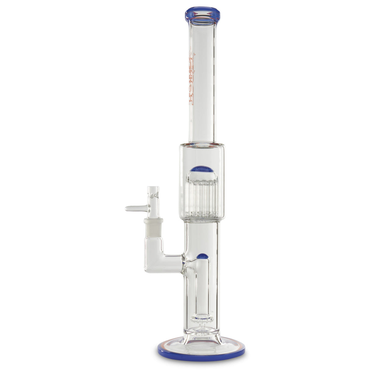 toro glass showerhead to 13 arm tree blue cheese and orange water pipe