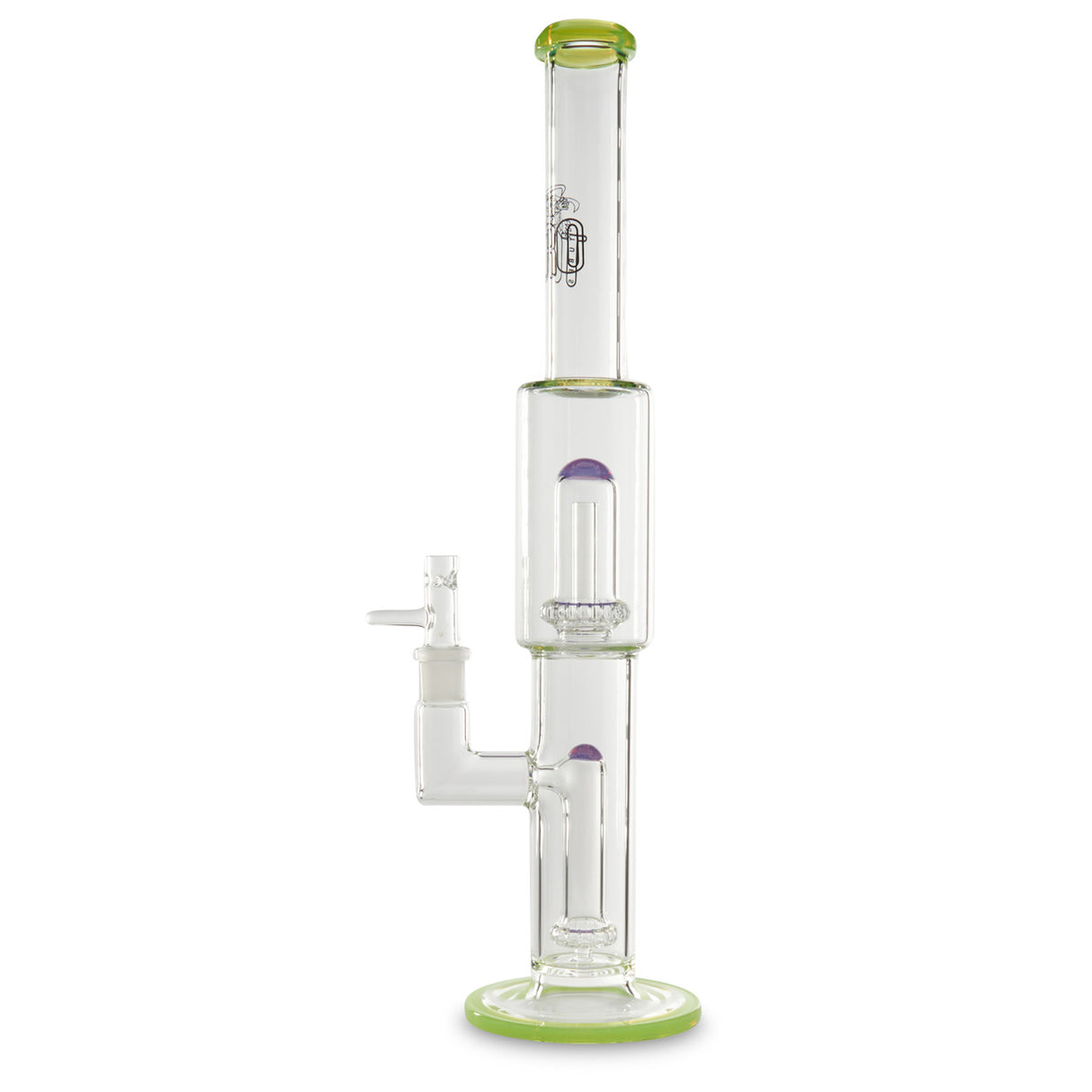 toro glass showerhead to showerhead green slyme and wysteria tube