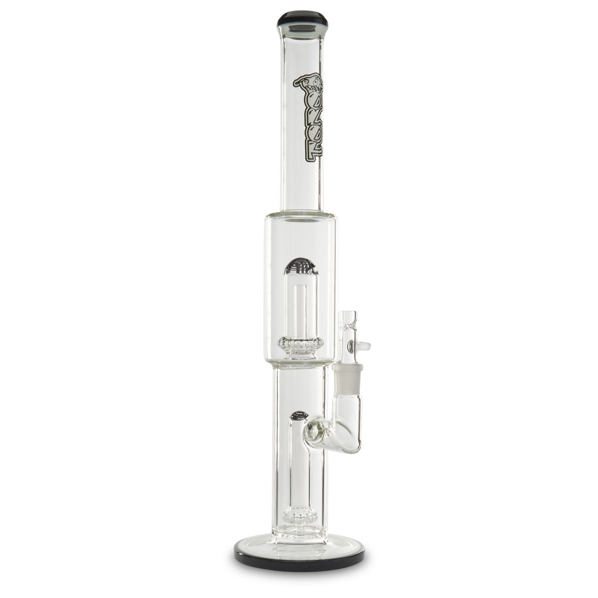 toro glass showerhead to showerhead jet black at cloud 9 smoke co