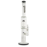 toro glass showerhead to showerhead jet black at cloud 9 smoke co