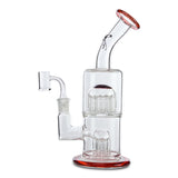 toro glass macro shrub 7 to 13 crimson for smoking concentrates or dry herb