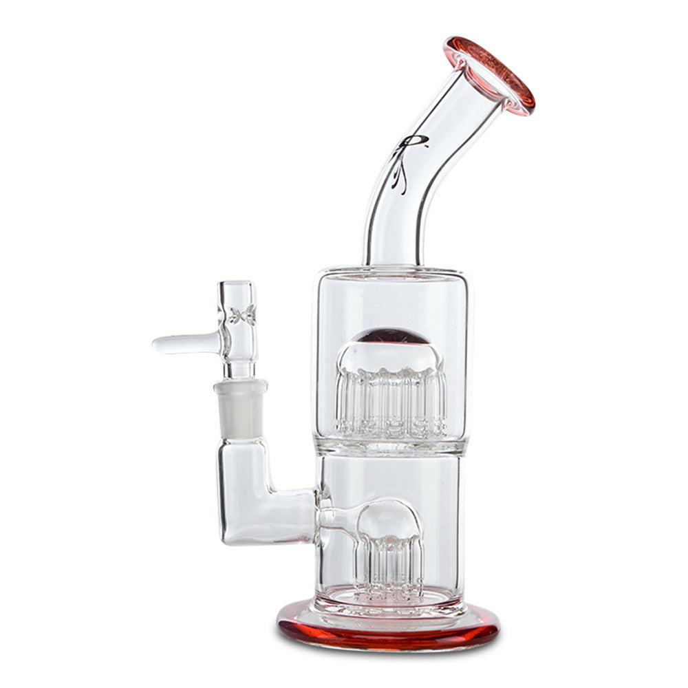 toro glass macro shrub 7 to 13 crimson dab rig water pipe for sale