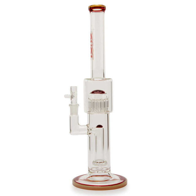 Toro Glass Shrub Circ 18-inch all water pipe with Sandstorm Red Elvis colored accents and 18mm female joint