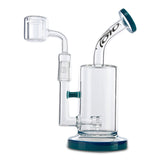 toro glass sideways jet teal rig for dabbing dabs for sale