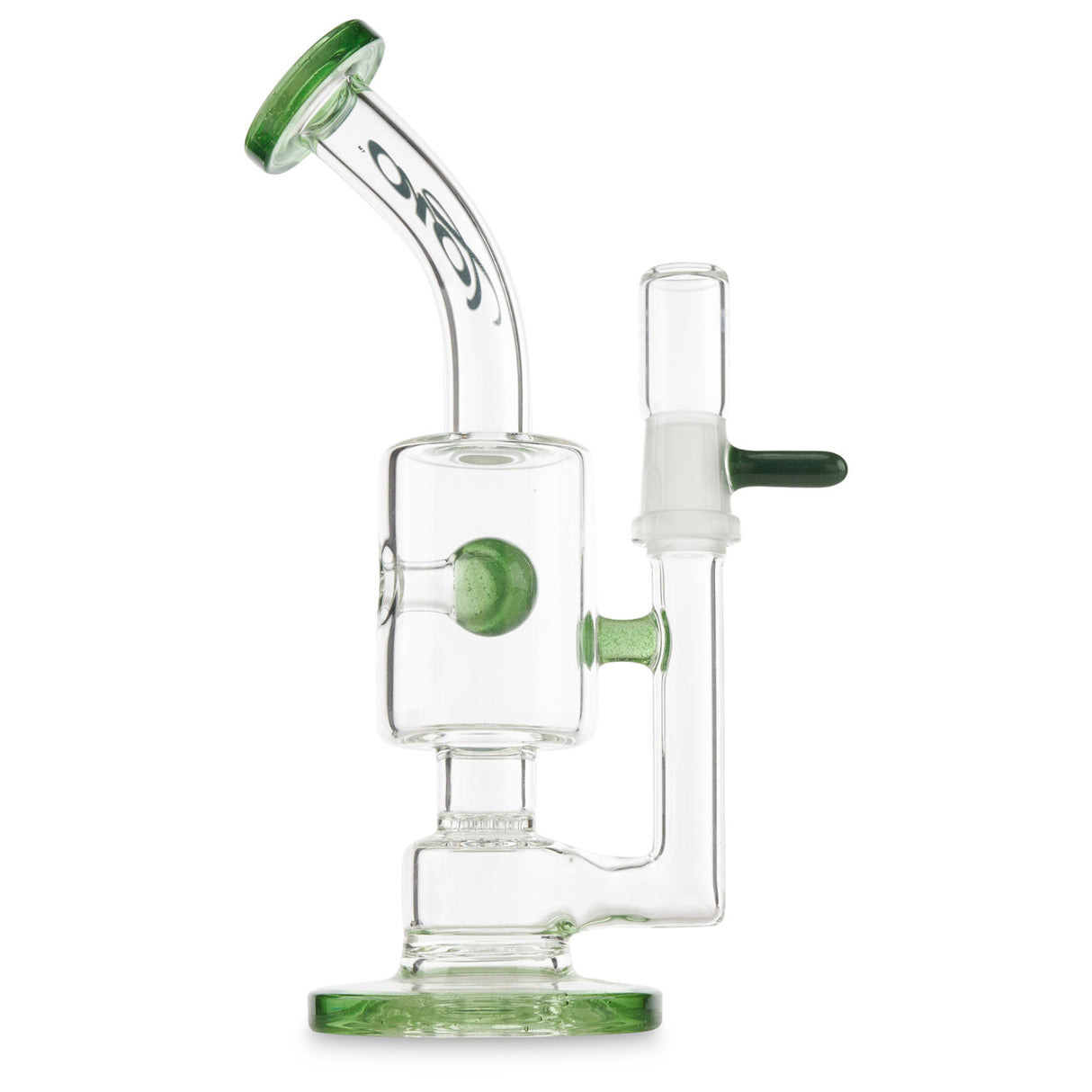 toro glass stemless jet ball green stardust for sale online