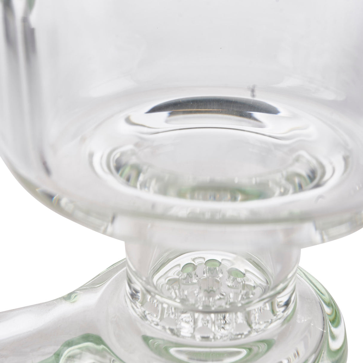 toro glass stemless jet ball rig for smoking wax and concentrates