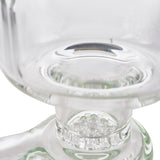 toro glass stemless jet ball rig for smoking wax and concentrates