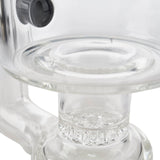 toro glass stemless jet male jointed dab rig