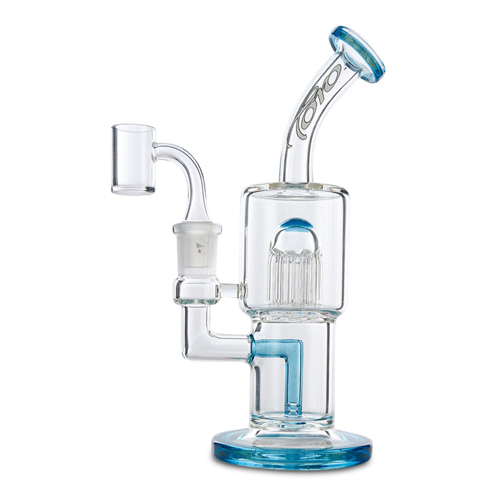 toro glass mac 8 raindrop dab rig for dabbing dabs online