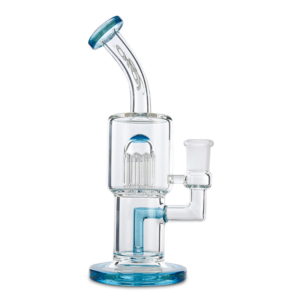 toro glass mac 8 raindrop 10mm rig with a tree perc