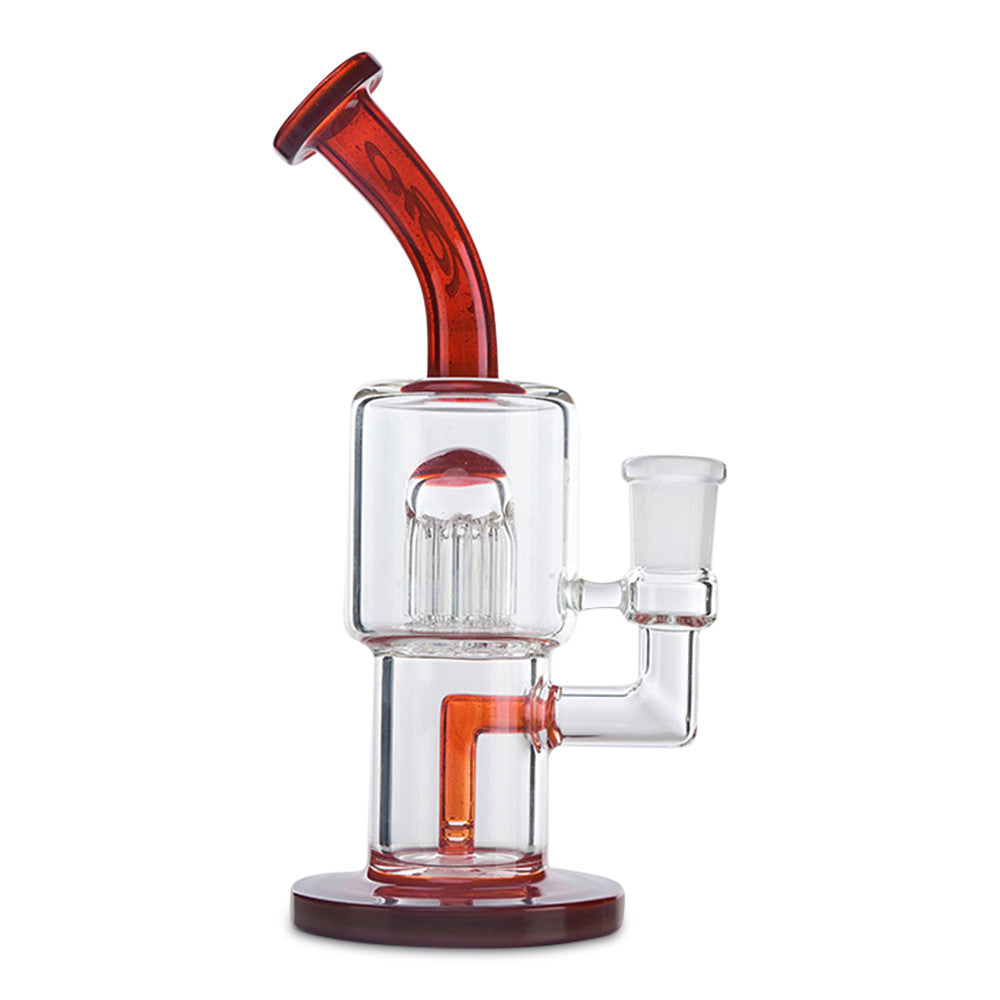 toro glass mac 8 red elvis mini 10mm rig for smoking concentrates